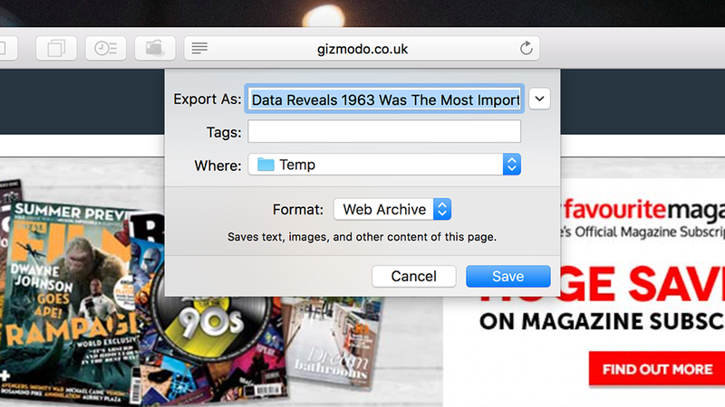 Illustration for article titled How to Download Absolutely Everything You Can Find on the Web